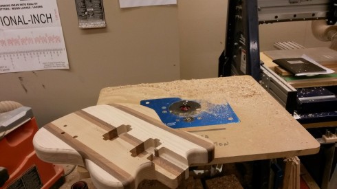 Routing the edges with a table router.