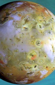 Closeup of Io