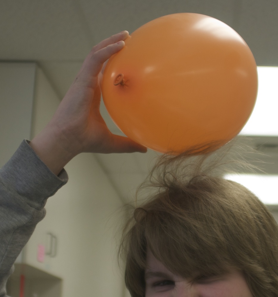 electric charge balloon