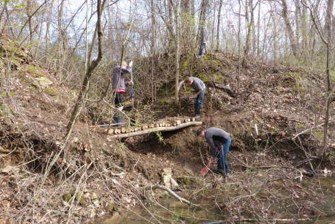 Packing mud.