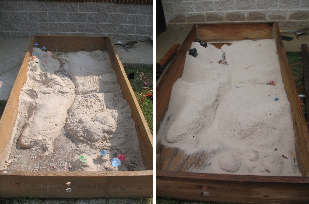 Erosion as diffusion – Montessori Muddle