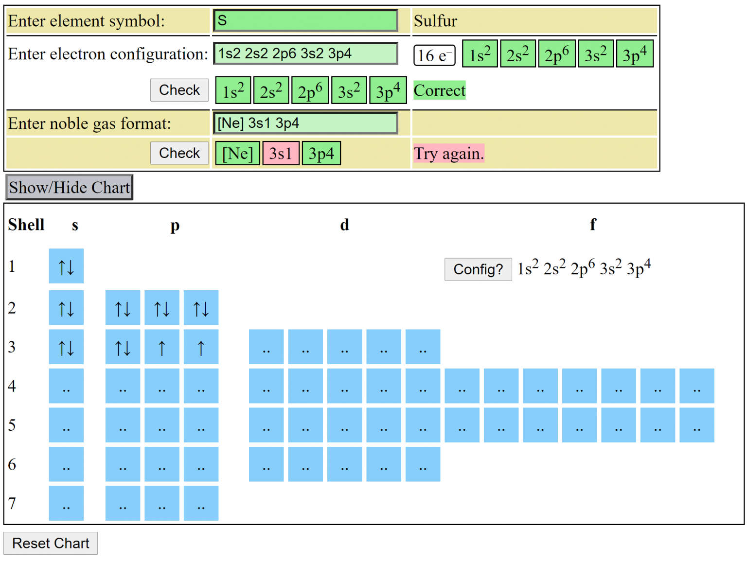 Electron Configuration Practice – Montessori Muddle