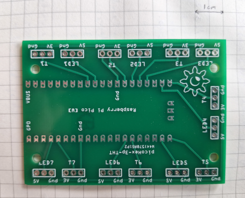 Image of PCB.